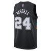 Dres San Antonio Spurs Devin Vassell Nike 2025-26 City Edition Crno Swingman